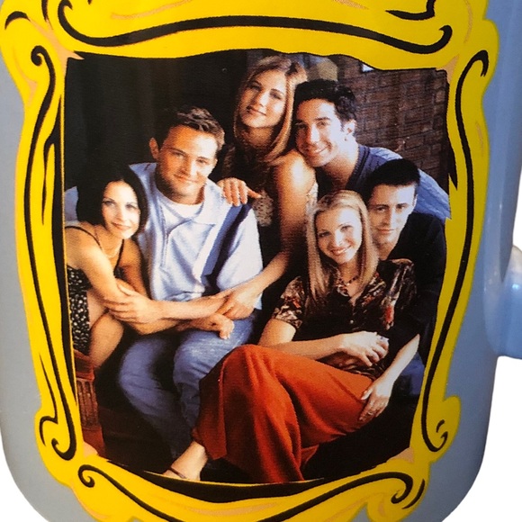 Friends Blue Picture Frame Coffee Mug - Picture 2 of 10